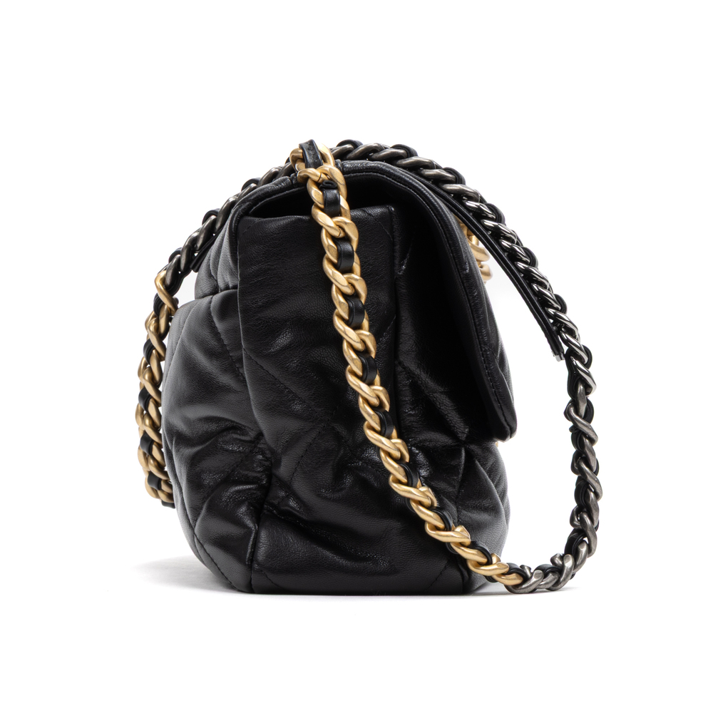 Chanel Classic 19 Flap Large - Picture 5 of 11